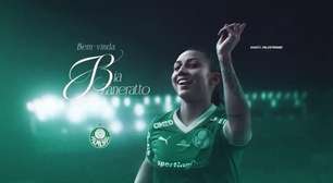 Palmeiras oficializa o retorno de Bia Zaneratto para o time feminino