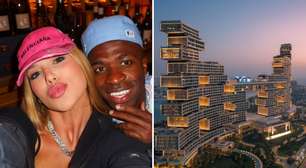 Virginia desembolsa valor cifrado em hotel de luxo em Dubai; saiba quanto