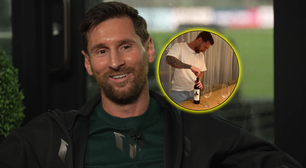 Essa receita de drink com vinho do Messi deixaria qualquer enólogo 'torcendo o nariz' e dá para fazer em casa