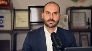 Em vídeo, Eduardo diz ter 'inveja' de Maduro e critica condições de prisão de Bolsonaro