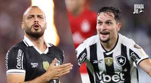 Europeus querem tirar dupla de atacantes do Botafogo