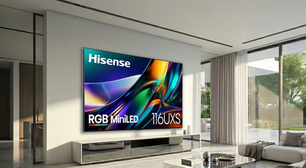 O fim do RGB tradicional? Hisense adiciona 'quarta cor' aos LEDs para revolucionar imagem na CES 2026