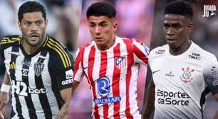 Mercado da bola - novidades desta quarta (7): Flu insiste por Hulk e Félix Torres muda de clube