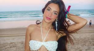 Vanessa Lopes alerta sobre assédio em Fernando de Noronha