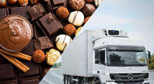 Transporte com controle térmico é essencial para chocolates