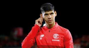 Internacional envia proposta de empréstimo por Robert Morales ao Toluca