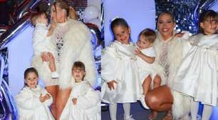 Virginia Fonseca desembarca em Dubai para compromissos profissionais enquanto filhos retornam ao Brasil