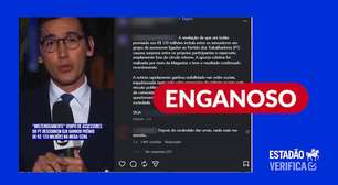 Assessores do PT ganharam prêmio R$ 120 milhões da Mega-Sena em 2019; post tira notícia de contexto