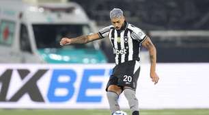 Botafogo avança para renovar com Barboza