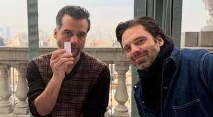 Wagner Moura surge ao lado de astro da Marvel em Nova York e encontro viraliza: 'Os maiores juntos'