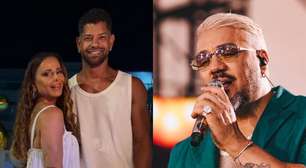 Viviane Araujo abre o jogo sobre a possibilidade de levar o marido a show de Belo