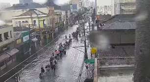 Chuvas em São Paulo causam falta de energia e alagamentos