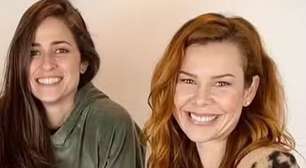 Fernanda Souza abre o coração ao falar da relação com Eduarda Porto