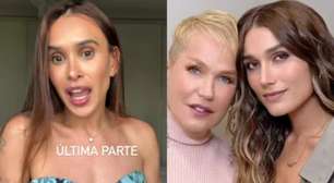 Influenciadora que criticou Sasha reage e rebate Xuxa: 'Muito bem comida'