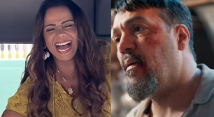 Rola um pagodinho do ex? Após reencontro em 'Três Graças', Viviane Araújo responde sobre ir a show de Belo com o marido