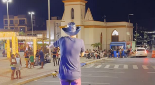 Cantor desabafa após ter plateia vazia em show de graça feito em sua própria cidade