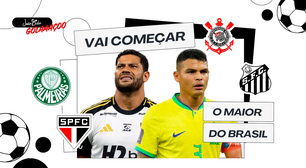 Vai começar o maior do Brasil