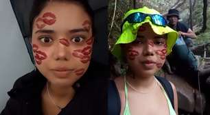 Mulher que abandonou jovem no Pico Paraná divulga vídeos com o amigo na trilha: 'Pessoa estressante'