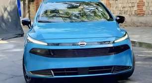 Novo Nissan Versa 2027 surge com visual ousado