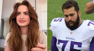 Modelo é processada por astro da NFL por exposição de tamanho de parte íntima após fim de relacionamento