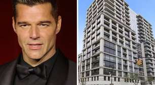 Ricky Martin vende imóvel de luxo encalhado há oito anos com desconto de R$ 12 milhões