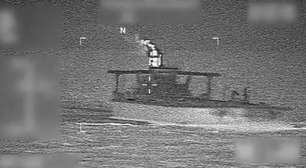 EUA interceptam navio petroleiro no Caribe horas após detenção de embarcação russa vinculada à Venezuela