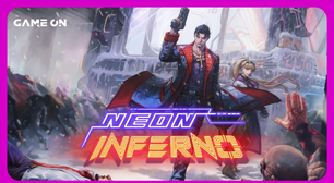 Neon Inferno traz o velho tiroteio arcade de volta