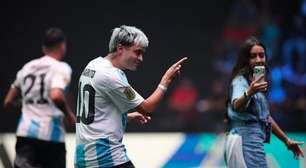 Argentina vence o Japão e encaminha classificação na Kings League Nations