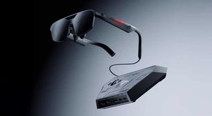 CES 2026: ASUS ROG XREAL R1 é um óculos que projeta uma tela de 171 polegadas na sua frente