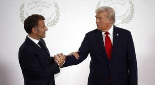 Macron diz que Trump 'se afasta de aliados e de normas internacionais'