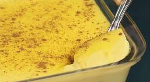 Como fazer curau de milho de latinha super cremoso na travessa para uma sobremesa sem mistério