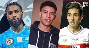 Mercado da bola desta quinta (8/1) Gerson e mais confirmações
