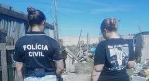 Fiscalização identifica cães em situação de maus-tratos em Atlântida Sul, em Osório