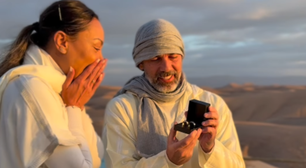 Marcelo Faria se casa no deserto do Marrocos