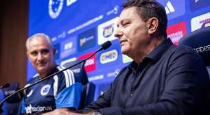 Pedrinho confirma Gerson no Cruzeiro e barra saída de Kaio Jorge