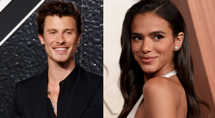 Shawn Mendes já fez música para Bruna Marquezine? Uma nova teoria surpreendente sobre o casal está levando a web à loucura: 'No meio de uma multidão de cem mil pessoas'