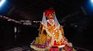 Salgueiro revela primeira fantasia do Carnaval 2026 inspirada em criação histórica de Rosa Magalhães