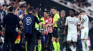 Vini Jr discute com Simeone e vive clima tenso no Real Madrid