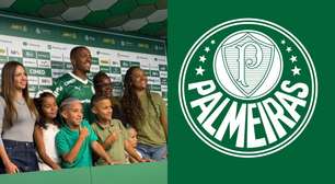 Palmeiras: Marlon Freitas é oficialmente apresentado e surpreende na coletiva