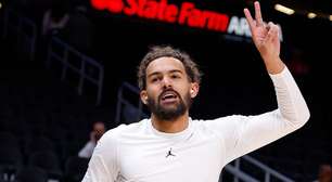 Hawks trocam Trae Young para o Washington Wizards