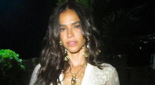 Bruna Marquezine usa cardigã de R$ 20,8 mil com Shawn Mendes