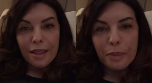 É grave? Marcia Goldschmidt sofre acidente doméstico