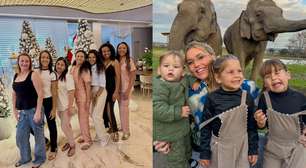 Jatinho, luxo e fãs: Saiba como é a vida das babás dos filhos de Virginia Fonseca e Zé Felipe