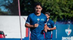 De volta após fim de empréstimo, saiba quando Kauan pode reestrear pelo Fortaleza em 2026