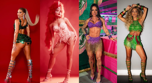 Musas que vão estrear no Carnaval em 2026