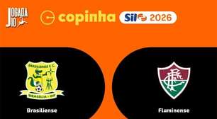 Brasiliense x Fluminense, AO VIVO, com a Voz do Esporte, às 15h45