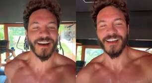 MUDOU MUITO? Eliezer revela quantos quilos ganhou no último mês: 'Engordei'