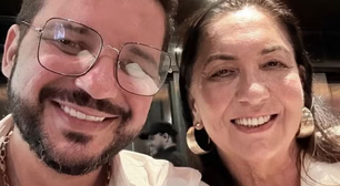 Solteira, mãe de Virgínia muda visual e internet comenta: 'Ela tá on'