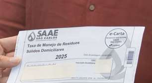 Taxa de lixo em São Carlos passa a ser cobrado no IPTU