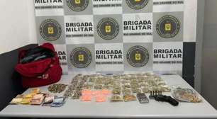 Confronto com a brigada militar termina com um morto e quatro presos em Caxias do Sul